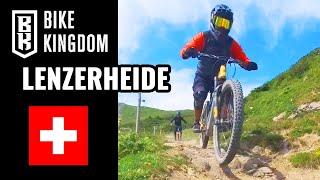 Dark Side Of The Moon Trail - Mit E-Bike im Bike Kingdom Lenzerheide