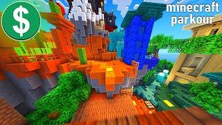 Minecraft Parkour Gameplay NO COPYRIGHT