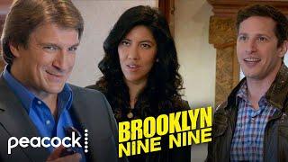 Nathan Fillion teams up with Jake and Rosa | Brooklyn Nine-Nine