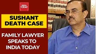 Sushant's Family Lawyer Vikas Singh Speaks On CBI Probe, Rhea Chakraborty, Bihar Vs Mumbai Police