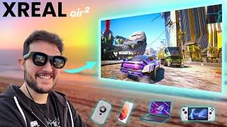 XREAL Air 2 & 2 Pro AR Glasses - Review & Gaming Experience!