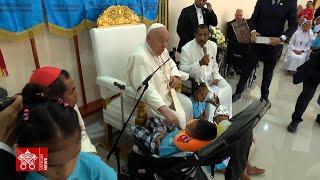 Highlights of Pope Francis’ first day in Dili, Timor-Leste, september 10 2024