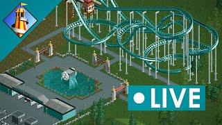 Live: Play OpenRCT2 with us! (multiplayer Roller Coaster Tycoon 2)