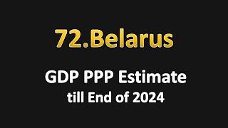 Belarus Estimate GDP PPP till December 2024