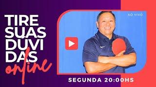 21/10 Live as 20:00hs- tire suas dúvidas sobre tênis de mesa