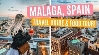 3 days in MALAGA | Travel Guide & Food Tour | TOP 10 Places & Things to do | Andalusia, Spain vlog