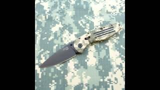 SOG AE06-CP Aegis Black TiNi Drop Point Straight Edge Digi Camo Handle