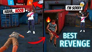 NOOB PRANK : ACTING LIKE A NEW PLAYER THEN REVENGE !! FREEFIRE