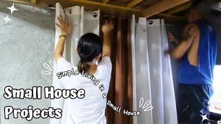 SMALL HOUSE PROJECT  | SUNDAY ROUTINE | BONUS VIDEO | Mhean Reyes #homeimprovement #homeprojects