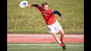 AUDL Retro: Justin Allen Raleigh Debut Highights