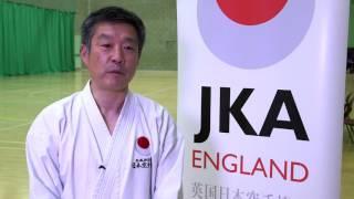 Ohta Sensei 7th Dan JKA England