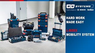 HARD WORK MADE EASY - The L-BOXX Mobility System | Bosch Sortimo Systems