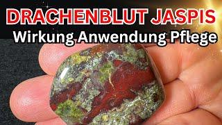 Drachenblutjaspis Wirkung & Anwendung als Heilstein  Kristall