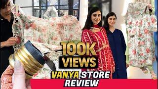 Spotted Mahira Khan Viral Bangles | Online Sensational Brand Store Visit | VANYA Collection Review