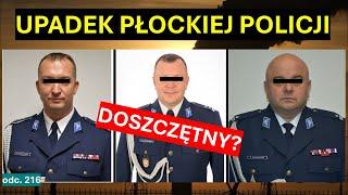 To jest obłęd! Policja płocka chce karać za wszelką cenę, ich zmyślanie to już szaleństwo. #216