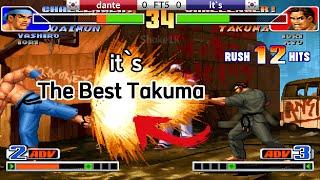 KOF 98 - dante vs it`s FT5