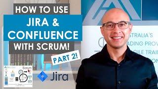 How to use Jira with Scrum tutorial | Part 2: Sprint Planning, Task boards, Daily Scrum & DoD