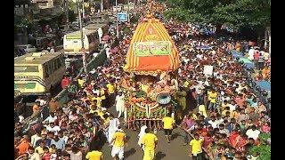 উৎসাহ উদ্দীপনার মধ্য দিয়ে দেশজুড়ে রথযাত্রা পালন | Roth Yatra in BD | Somoy TV