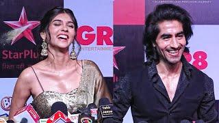 Pranali Rathod and Harshad Chopda Cute Interview at 24th ITA Awards 2024 | Adorable Moments