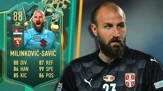 TOO GOOD TO BE TRUE?  88 Winter Wildcards Milinkovic-Savic FIFA 23 Player Review