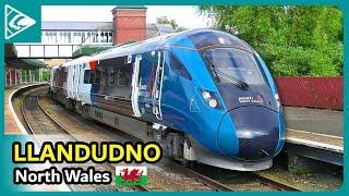 Trains at Llandudno Junction (Cyffordd Llandudno) 12/06/2024