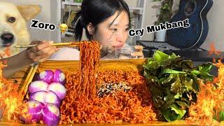 Spicy Korean 3️Noodles | I Failed |