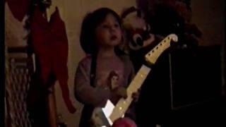 Beatles (cover) "Helter Skelter" by a 3 yr. old!  My daughter!