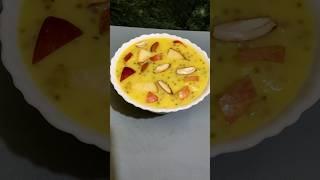 Custard recipe with chia seeds#fastingrecipe#youtubeshorts#shorts#trendingshorts#music#shortvideo