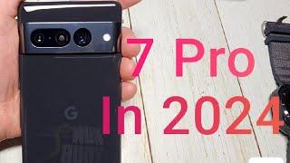 Using A Google Pixel 7 Pro In 2024