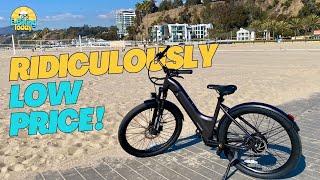 Ride1Up LMT'D V2 Review: A Torque-Sensing Ebike for a "Ridiculous" Price!