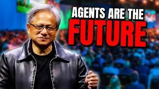 NVIDIA CEO on Agents Being the Future of AI