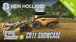 Farming Simulator 25 - New Holland CR11 - Preview Trailer