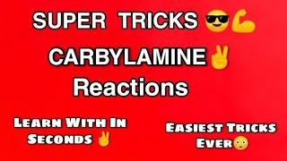 CARBYLAMINE REACTION SUPER TRICKS  || AMINES TRICKS ||