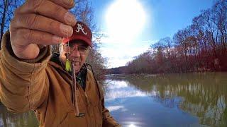 EASY Way To Catch Bluegill and Shellcracker ALL Winter LONG!!!