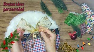 FANTASTICAS MANUALIDADES NAVIDEÑAS | DIY CHRISTMAS decoration | IDEIAS de NATAL com CARTÃO