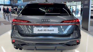 NEW AUDI A6 Avant TDI 2025 - PRACTICAL & STYLISH estate in details