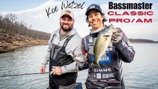 Fishing w/ Koe Wetzel - Bassmaster Classic Pro/AM