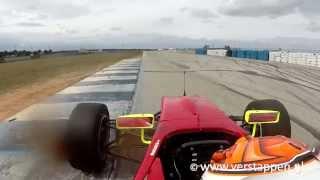 Max Verstappen Onboard Pole Lap Exclusive Footage, Florida Winter Series, Sebring, 26/01/2014