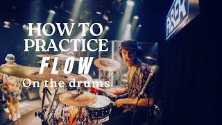 How to develop flow on the drums | Drumlesson