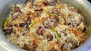 Golden Pulao | Sabse Best Masala Pulao Banane Ka Sabse Asaan Tarika | Masala Mutton Pulao