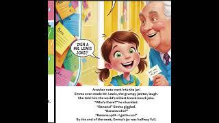 Emma and the Jar Full of Smiles  #bedtimestories #kidstory #story #storytime