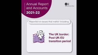 National Audit Office Annual Reports & Accounts 2021-22