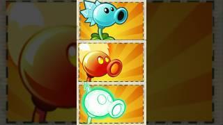 Snow Pea vs Fire Peashoter vs Electric Peashooter vs Dark Ages Gargantuar Pvz 2 #pvz #shorts #pvz2