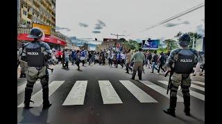 País emCHAMAS - ao vivo MANIFESTAÇÔES em Moçambique