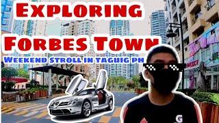 Exploring Forbes Town: A Weekend Stroll in Taguig City, Philippines | Kix Escala