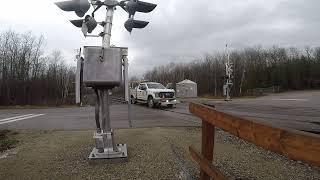 CPKC highrail truck at Anderson line Coldwater Part 2 #railfanning #railways