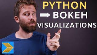 Python Bokeh Tutorial - Creating Interactive Web Visualizations