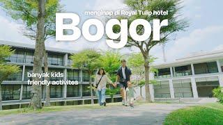 Staycation di Royal Tulip Gunung Geulis Bogor, serasa di Bali ️