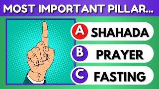 Five Pillars Of Islam Quiz 