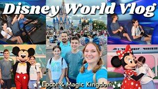 Disney World Vlog | Epcot & Magic Kingdom | Day 2 | June 2024